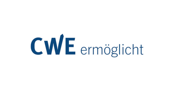 Logo - Chemnitzer Wirtschaftsförderungs- und Entwicklungsgesellschaft mbH (CWE)